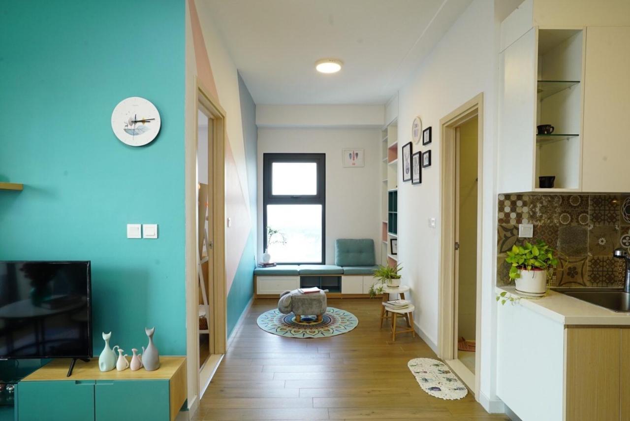 Sue Homestay Ecopark Hung Yen Esterno foto
