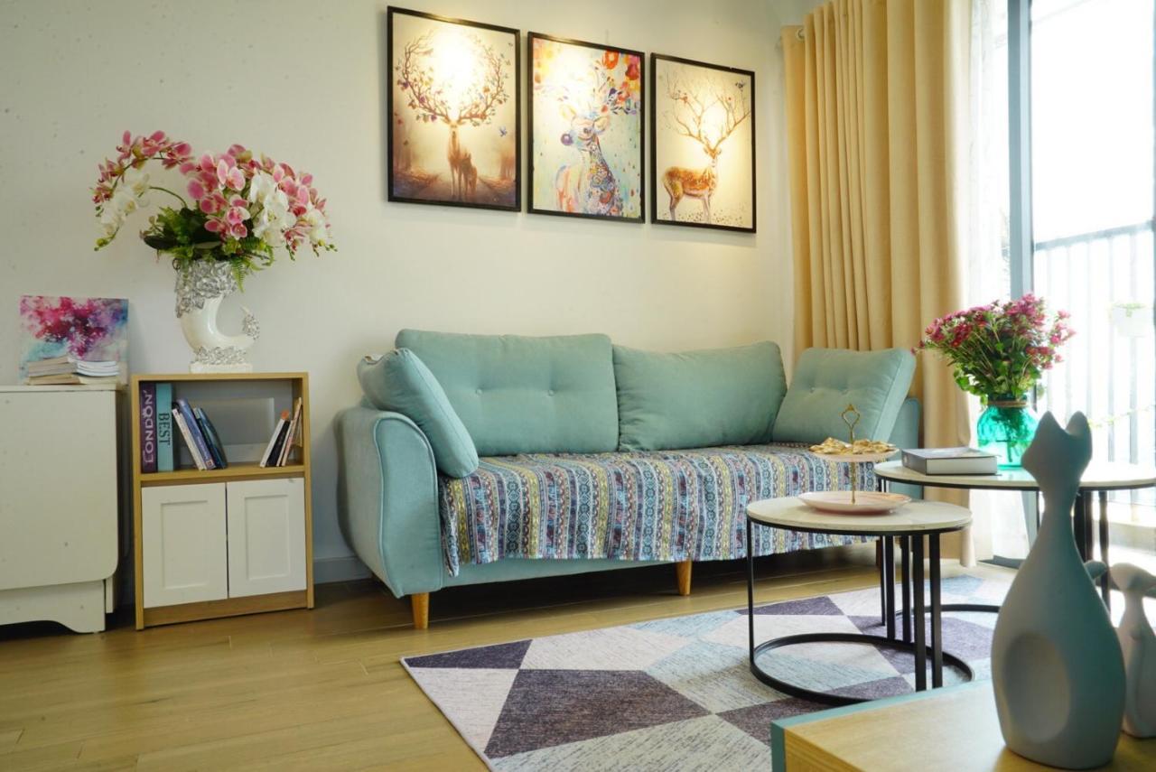 Sue Homestay Ecopark Hung Yen Esterno foto
