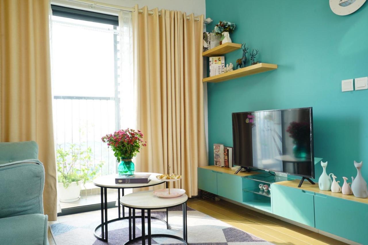 Sue Homestay Ecopark Hung Yen Esterno foto