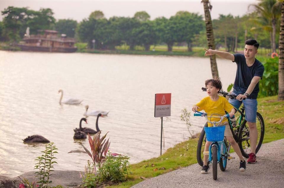 Sue Homestay Ecopark Hung Yen Esterno foto