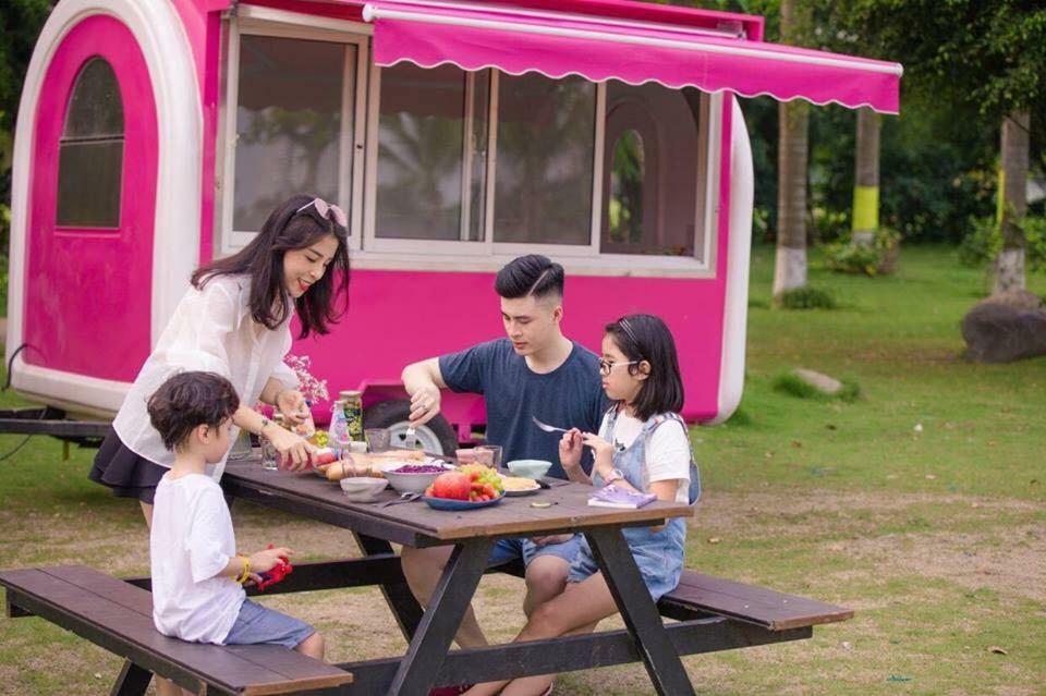 Sue Homestay Ecopark Hung Yen Esterno foto