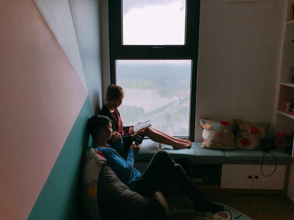 Sue Homestay Ecopark Hung Yen Esterno foto