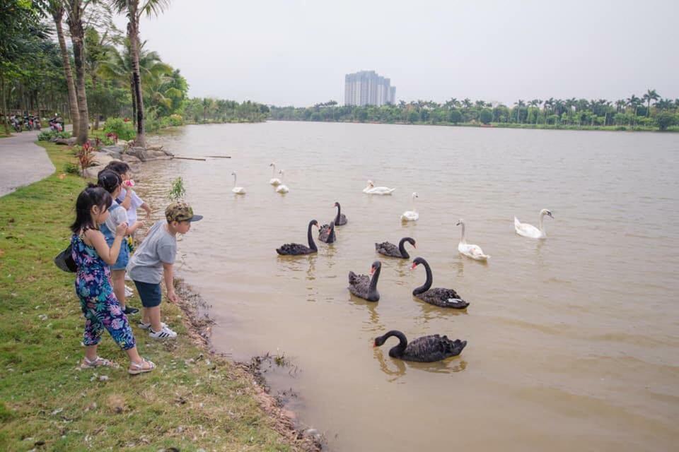 Sue Homestay Ecopark Hung Yen Esterno foto