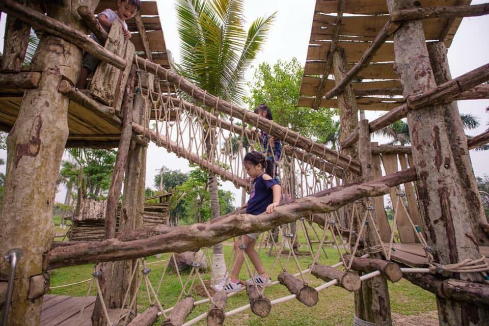 Sue Homestay Ecopark Hung Yen Esterno foto