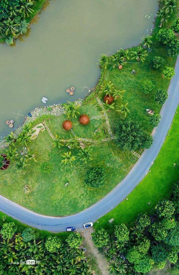 Sue Homestay Ecopark Hung Yen Esterno foto